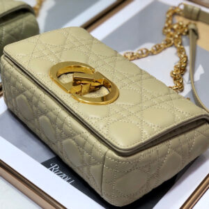 Small Dior Beige Caro Bag 20cm