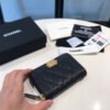 CO-CO Chanel Pocket Wallet With Gold Hardware 12cm - Image 2