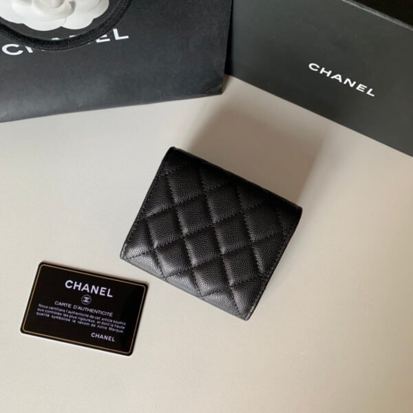 CO-CO Chanel Small Flap Wallet 12cm - Image 8