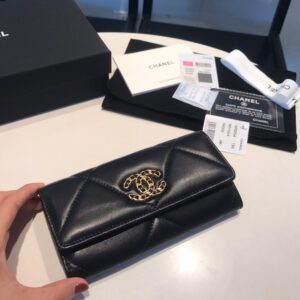 CO-CO Chanel Long Wallet 17cm