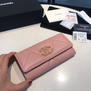 CO-CO Chanel Long Wallet 17cm