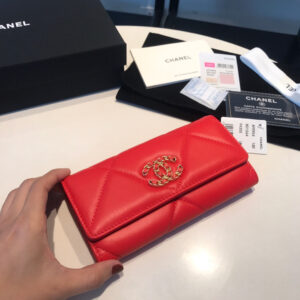 CO-CO Chanel Long Wallet 17cm