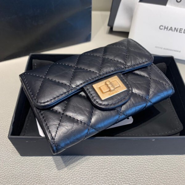 CO-CO Chanel Small Flap Wallet 11cm - Image 2