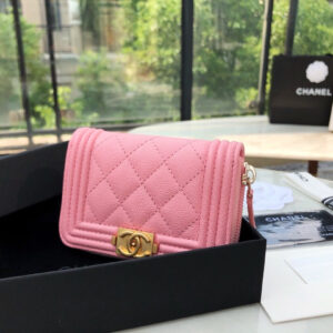 CO-CO Chanel Zipped Coin Purse 11cm