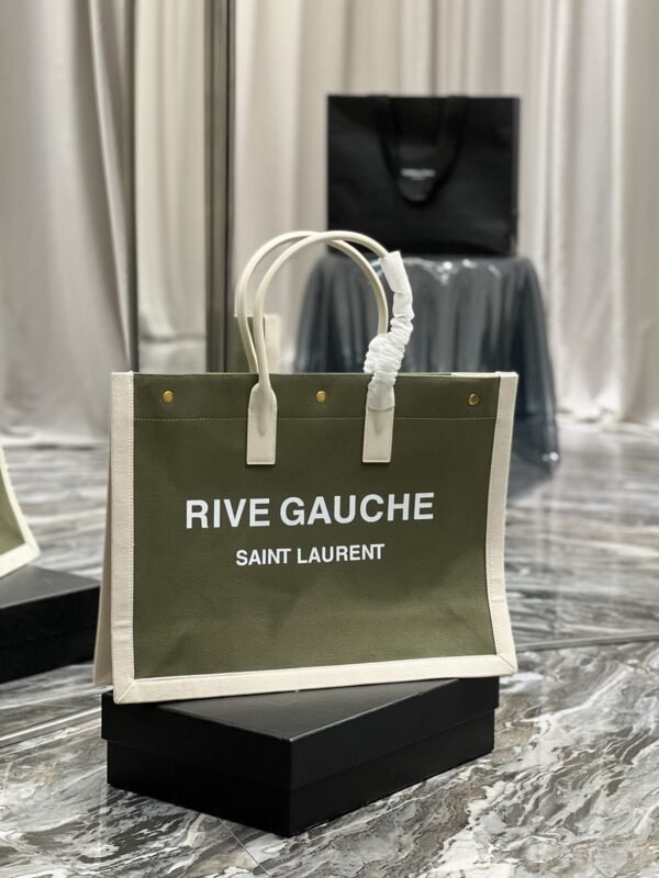 Saint Laurent Rive Gauche Tote Bag 48cm - Image 2