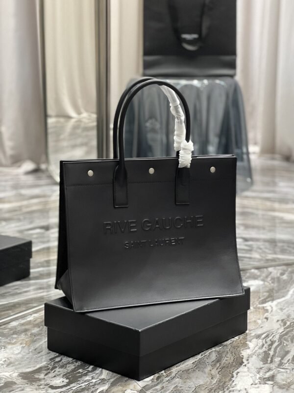 Saint Laurent Rive Gauche Tote Bag 39cm - Image 2