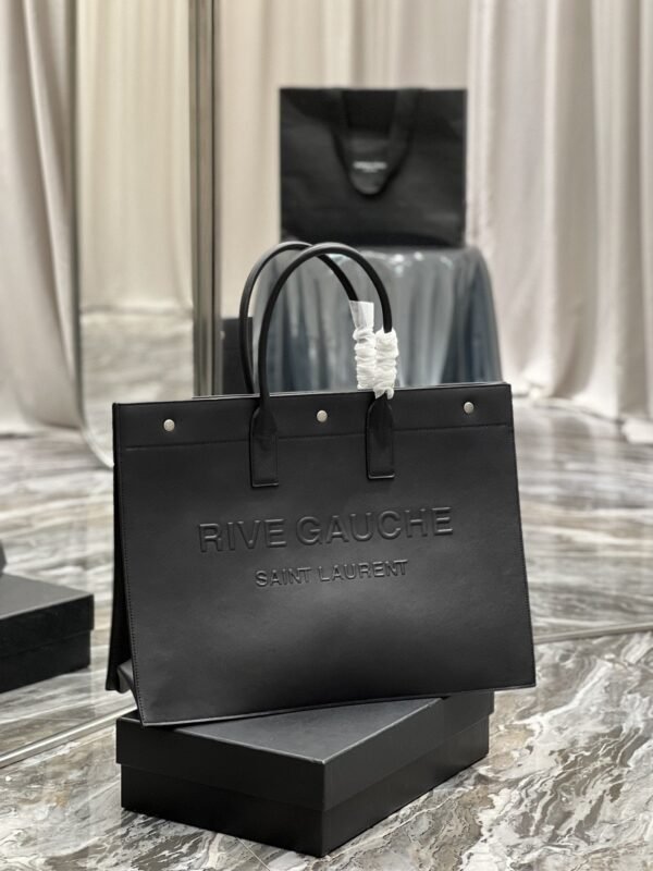 Saint Laurent Rive Gauche Tote Bag 48cm - Image 2