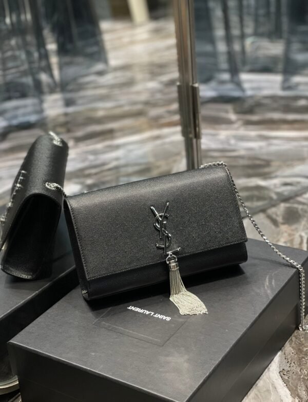 Saint Laurent Kata Medium Chain Bag With Tassel 24cm - Image 2