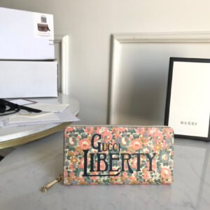 Liberty London Floral Printed Zip-around Wallet 19cm