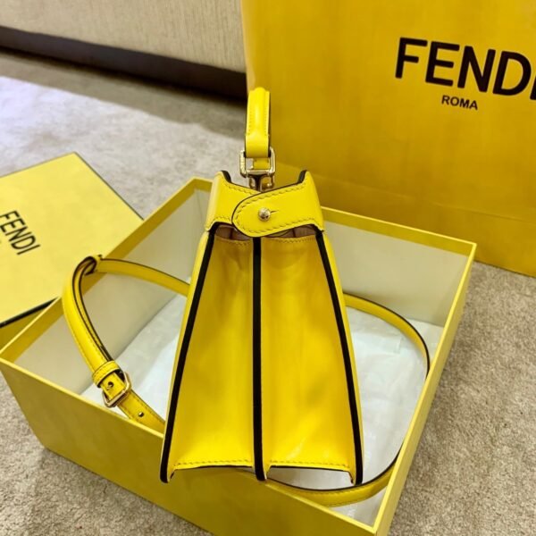 Fendi Peekaboo I See U 29cm Yellow - Image 2