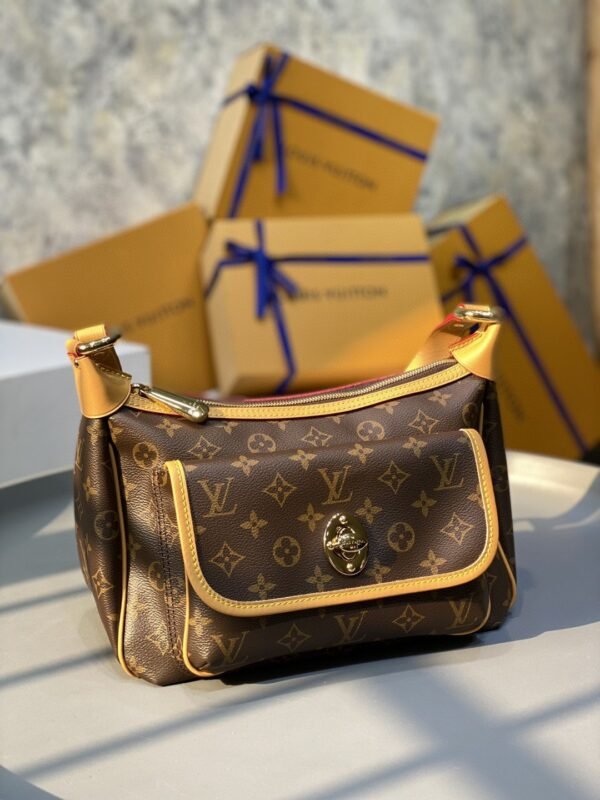 Louis Vuitton Tikal GM Monogram Canvas For Women, Women’s Handbags, Shoulder Bags 30cm LV M40077