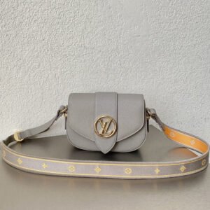 Louis Vuitton M55950 LV Point 9 22cm Grey