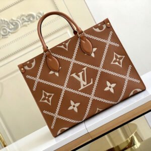 Louis Vuitton M45595 Onthego MM 35cm Brown