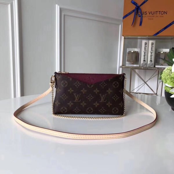 Louis Vuitton Pallas Shoulder Bag Monogram