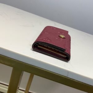 Louis Vuitton Monogram Wallet 10cm Purple