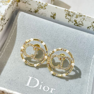 Dior Clair D Lune Earrings