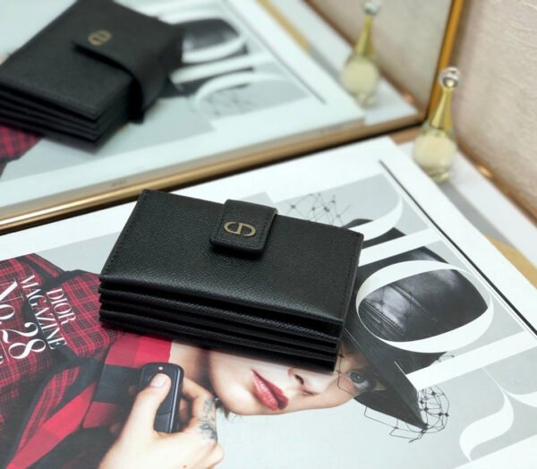 Christian Dior Black Clutch 12cm - Image 4