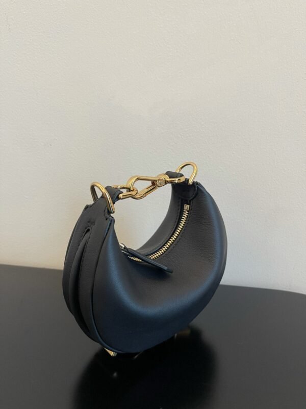 Fendi Nano Fendigraphy 17cm Black