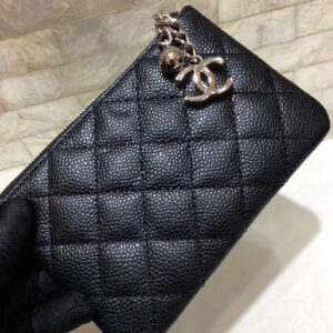 CO-CO Chanel Clutch With Gold Hardware 14cm