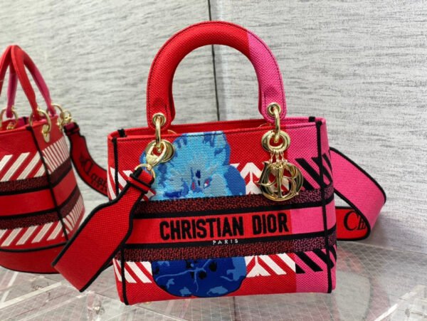 Christian Dior Medium Lady Dior Bag 24cm - Image 2