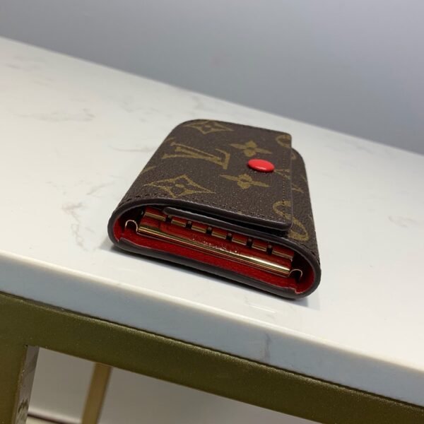 Louis Vuitton Monogram Wallet 10cm Brown - Image 2