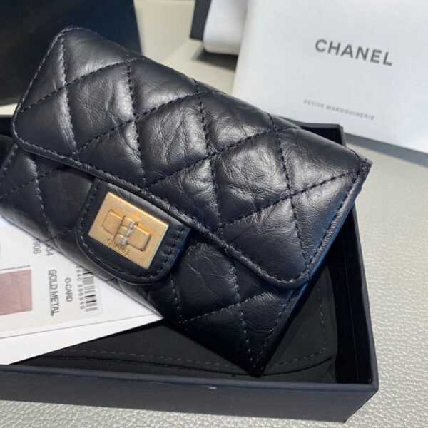 CO-CO Chanel Small Flap Wallet 11cm - Image 3