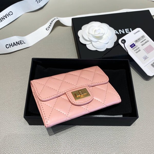 CO-CO Chanel Small Flap Wallet 11cm - Image 3