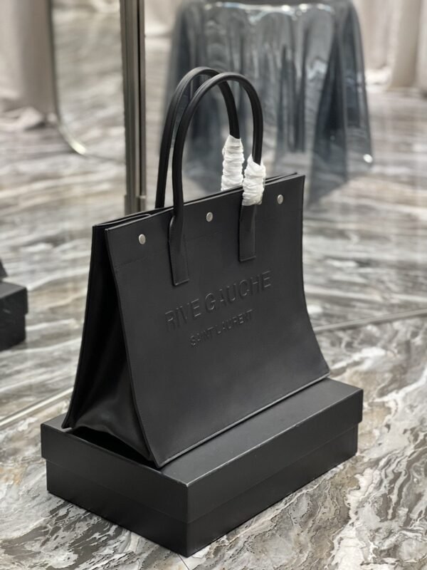 Saint Laurent Rive Gauche Tote Bag 39cm - Image 3