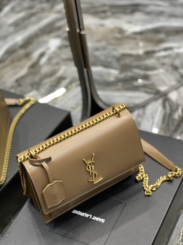 Saint Laurent Sunset Medium Chain Bag 22cm - Image 3