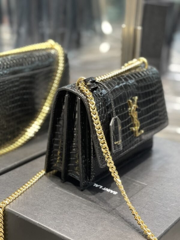 Saint Laurent Sunset Medium Chain Bag 22cm - Image 3