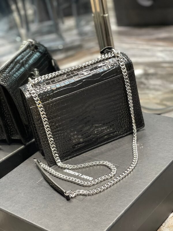 Saint Laurent Sunset Medium Chain Bag 22cm - Image 3