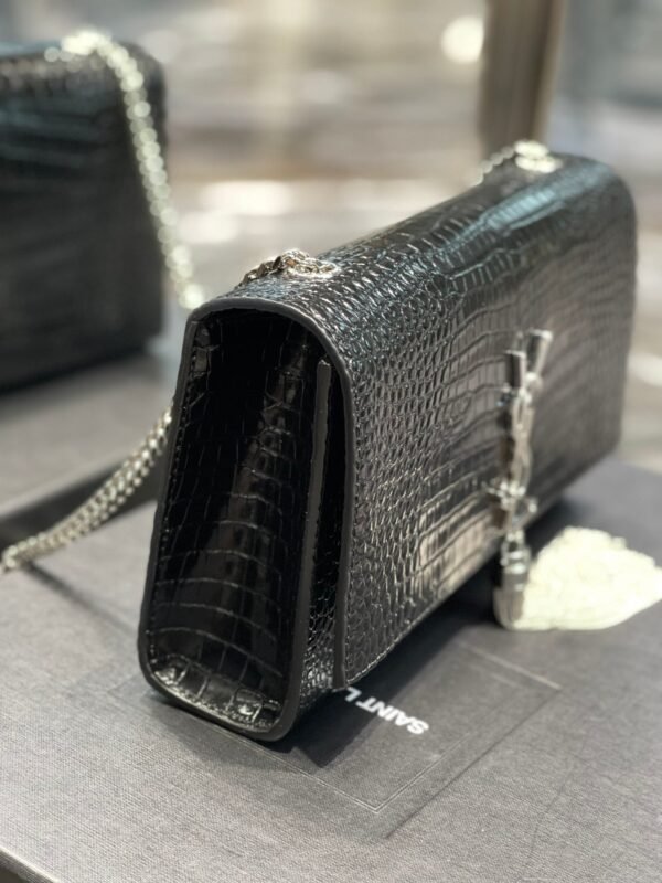 Saint Laurent Kata Medium Chain Bag With Tassel 24cm - Image 3