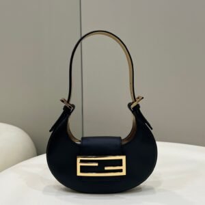 Fendi Cookie 19cm Black