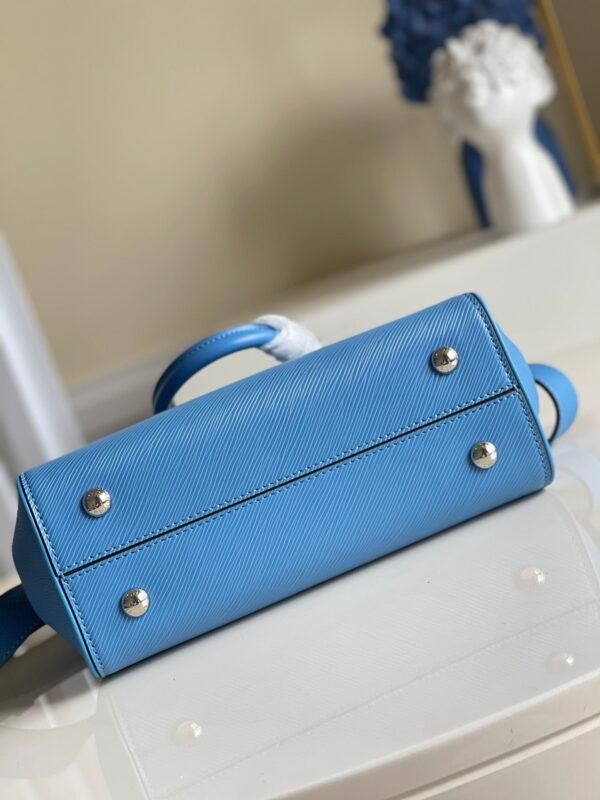 Louis Vuitton Grennelle Tote 27cm Blue - Image 5