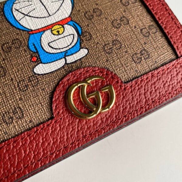 Doraemon x Gucci Card Case 11cm - Image 5