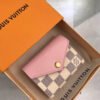 Louis Vuitton Damier Wallet 10cm Pink - Image 2