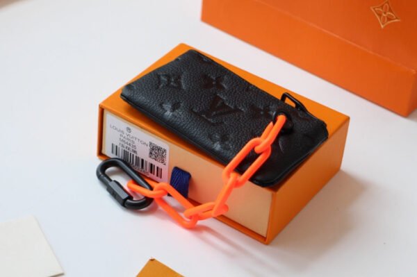 Louis Vuitton Clutch 13cm Black - Image 3