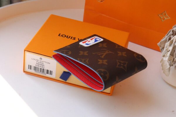 Louis Vuitton Monogram Wallet 12cm Brown - Image 3