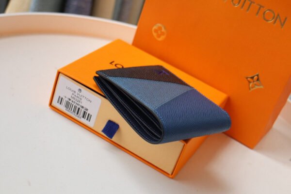 Louis Vuitton Wallet 11cm Blue - Image 2