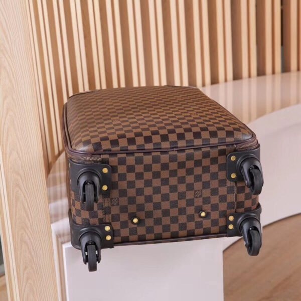 Louis Vuitton Exqusite Travelling Luggages 20 Inch Brown - Image 2