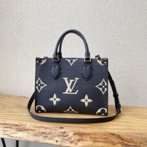 Louis Vuitton M45659 On The Go PM 25cm Black