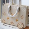 Louis Vuitton Handle Bags 35cm Cream - Image 5