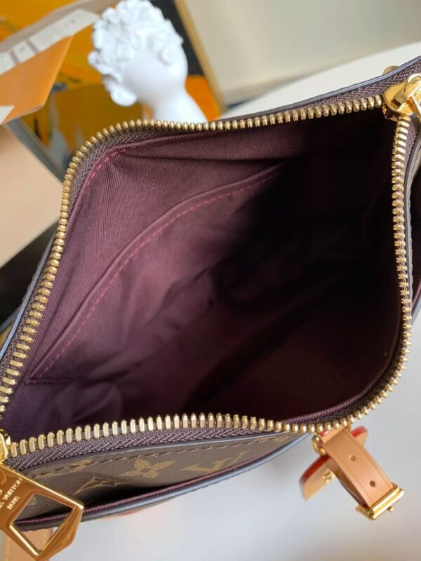 Louis Vuitton Odeon PM Monogram Canvas  28cm, Brown - Image 5