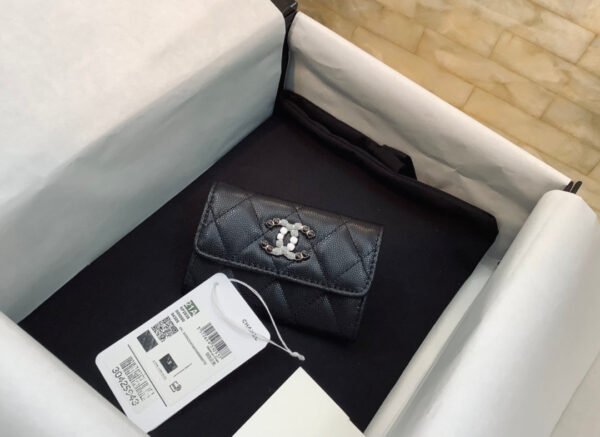 Chanel CoCo Wallet 11cm Black