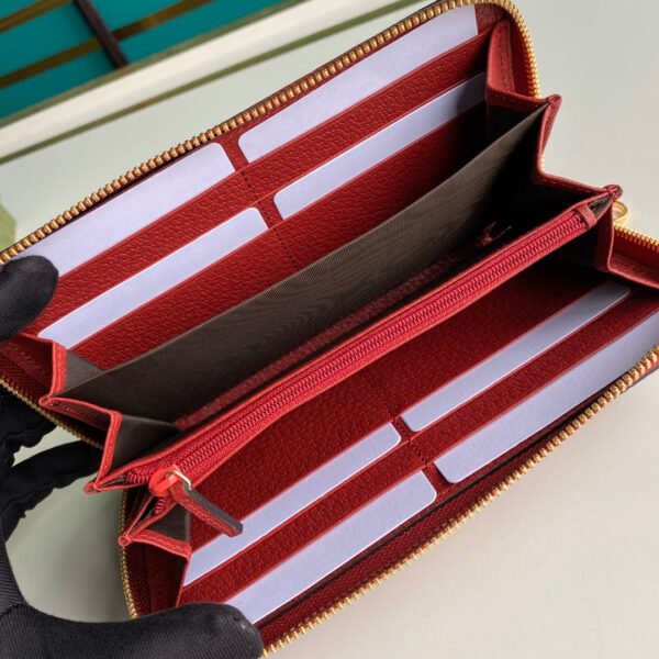 Doraemon x Gucci Zip Around Wallet 19cm - Image 4
