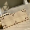 Louis Vuitton Handle Bag 25cm Cream - Image 3