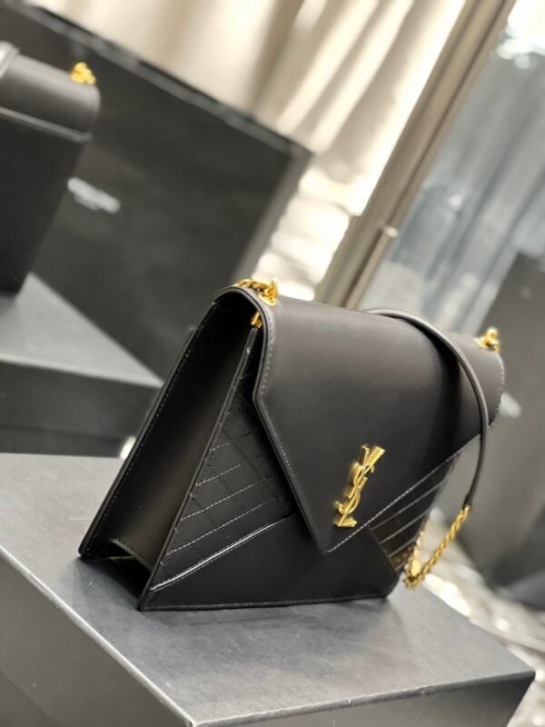 Saint Laurent Gaby Chain Bag With Gold Hardware 26cm - Image 4