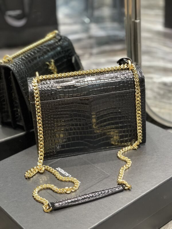 Saint Laurent Sunset Medium Chain Bag 22cm - Image 4