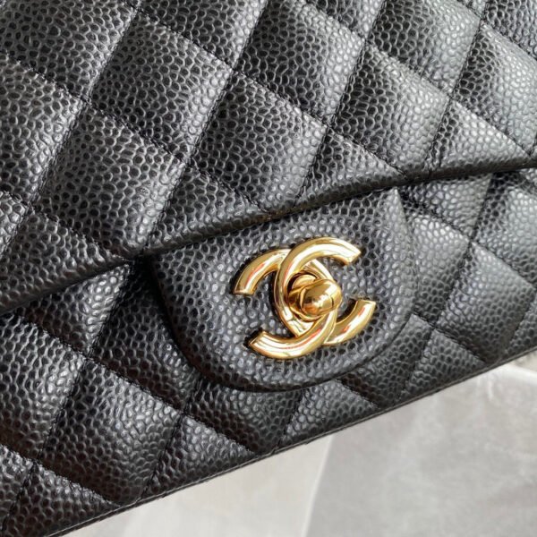 Chanel Mini Classic Flapbag 20cm Black - Image 4