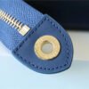 Louis Vuitton Pochette Voyage MM Monogram Drip Blue By Nigo For Pre-Spring, Men’s Travel Accessories 27cm LV M45961 - Image 6